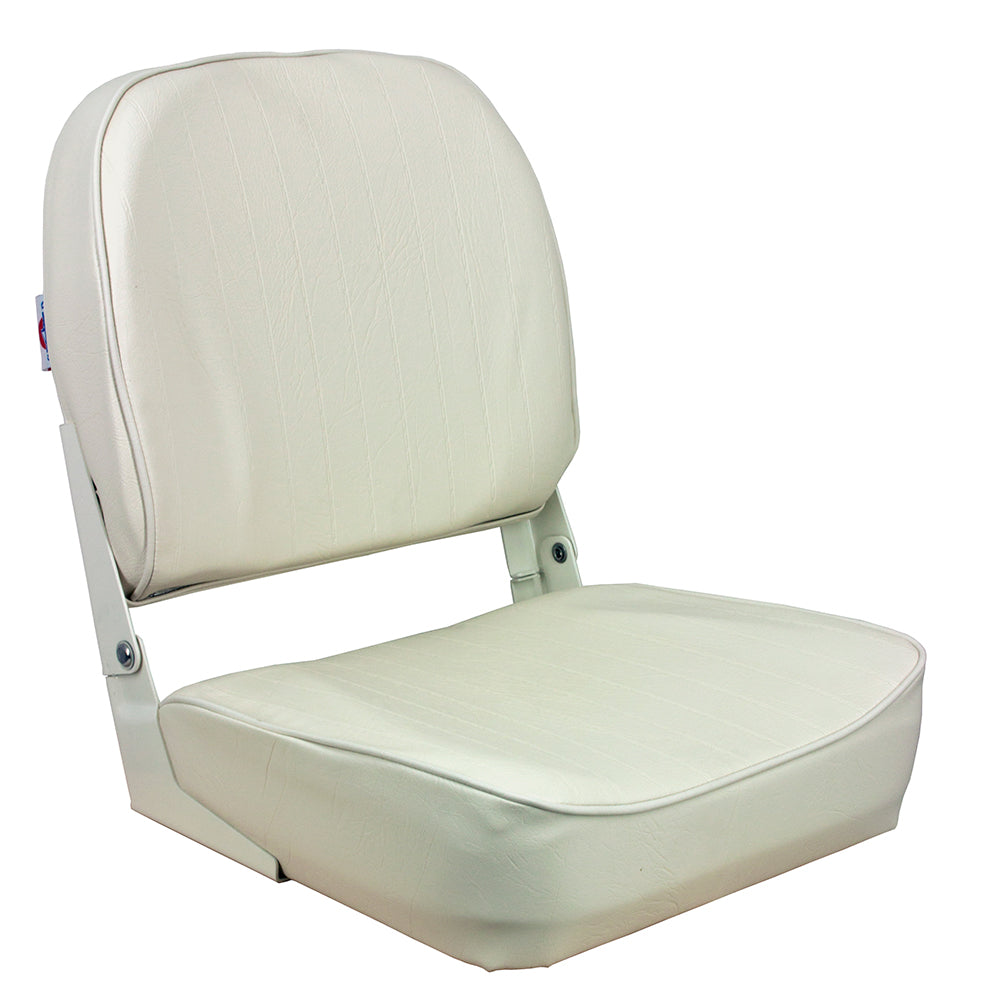 Springfield Economy Folding Seat  White 1040629