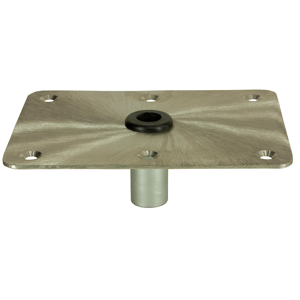 Springfield KingPin 6 x 8  Stainless Steel  Rectangular Base Standard 1620004