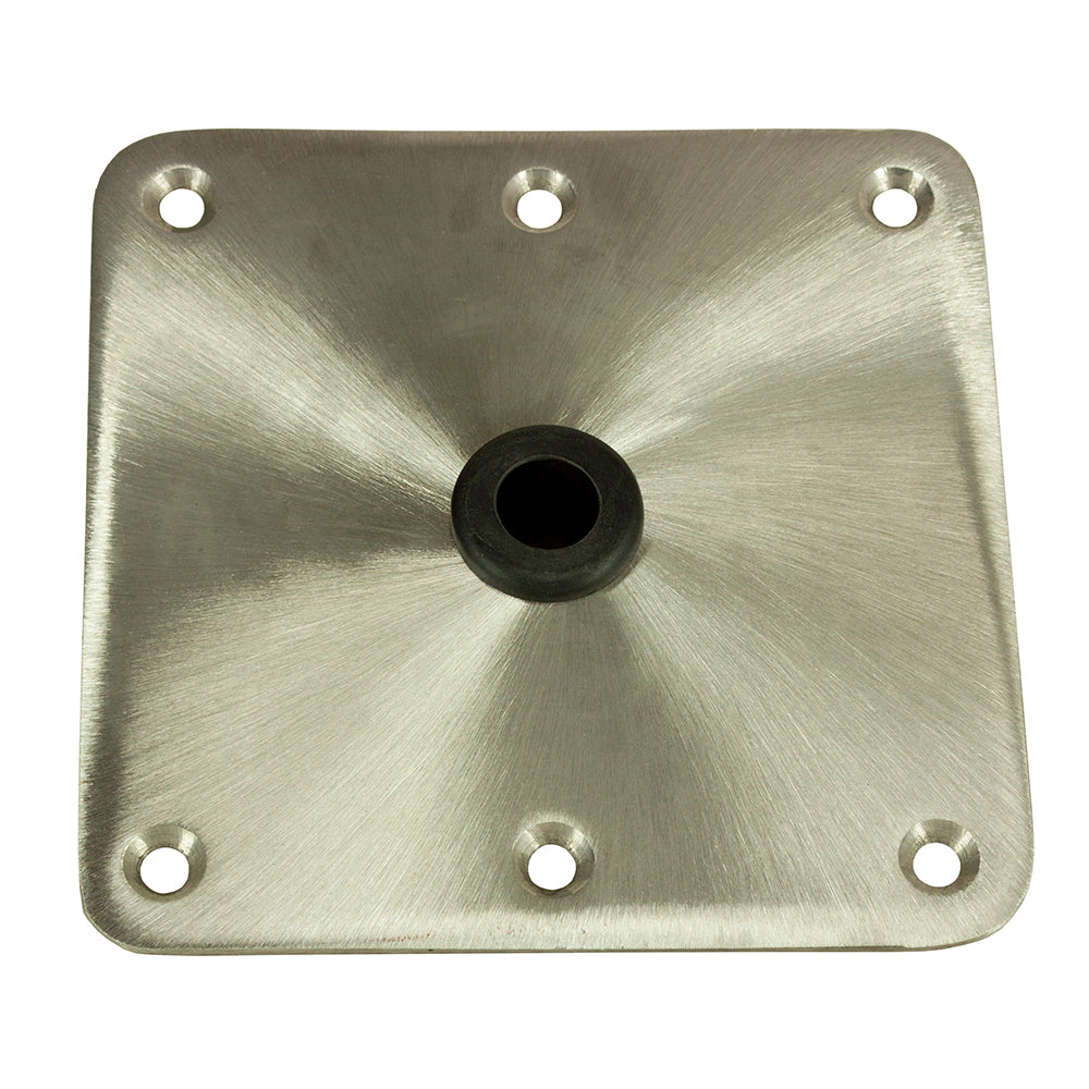 Springfield KingPin 7 x 7  Stainless Steel  Square Base Standard 1620001
