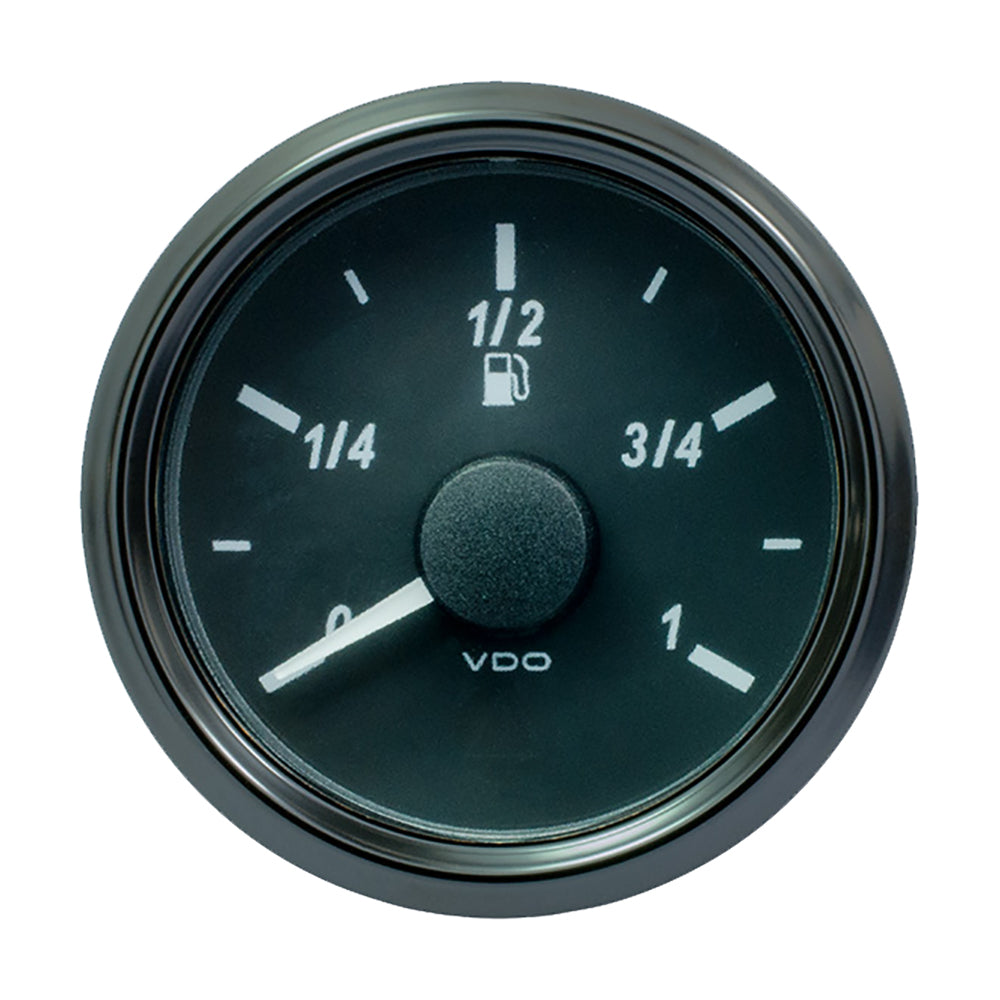 VDO SingleViu 52mm 2116 Fuel Level Gauge  Euro  905 Ohm A2C3833110030