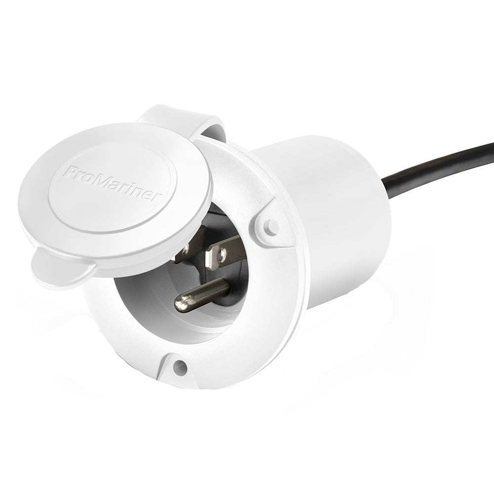 ProMariner Universal AC Plug  White 51310
