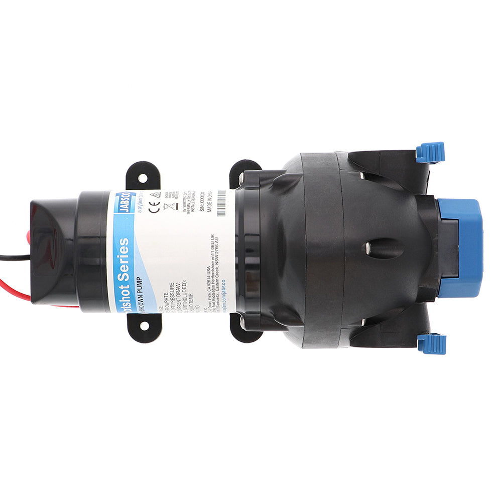 Jabsco HotShot 3 Washdown Pump  12V  3 GPM  50 PSI 3230550123A