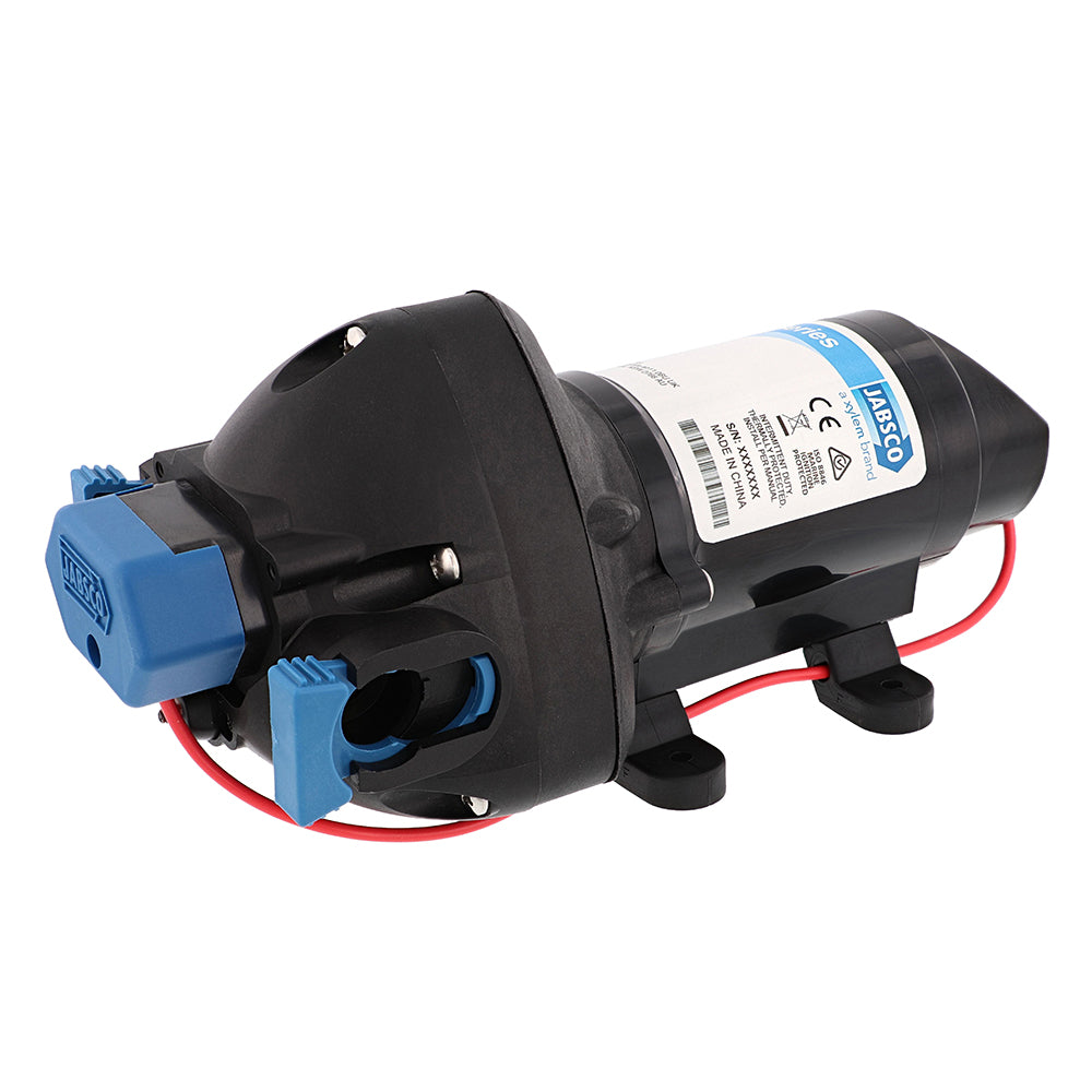 Jabsco ParMax 3 Water Pressure Pump  12V  3 GPM  25 PSI 3139525123A