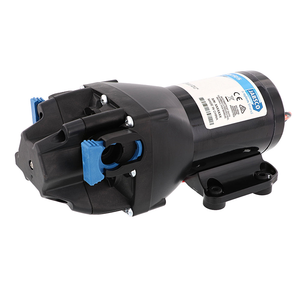 Jabsco ParMax HD3 Heavy Duty Water Pressure Pump  12V  3 GPM  40 PSI Q301J115S3A