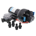 Jabsco ParMax HD5 Heavy Duty Water Pressure Pump  12V  5 GPM  60 PSI P501J118S3A