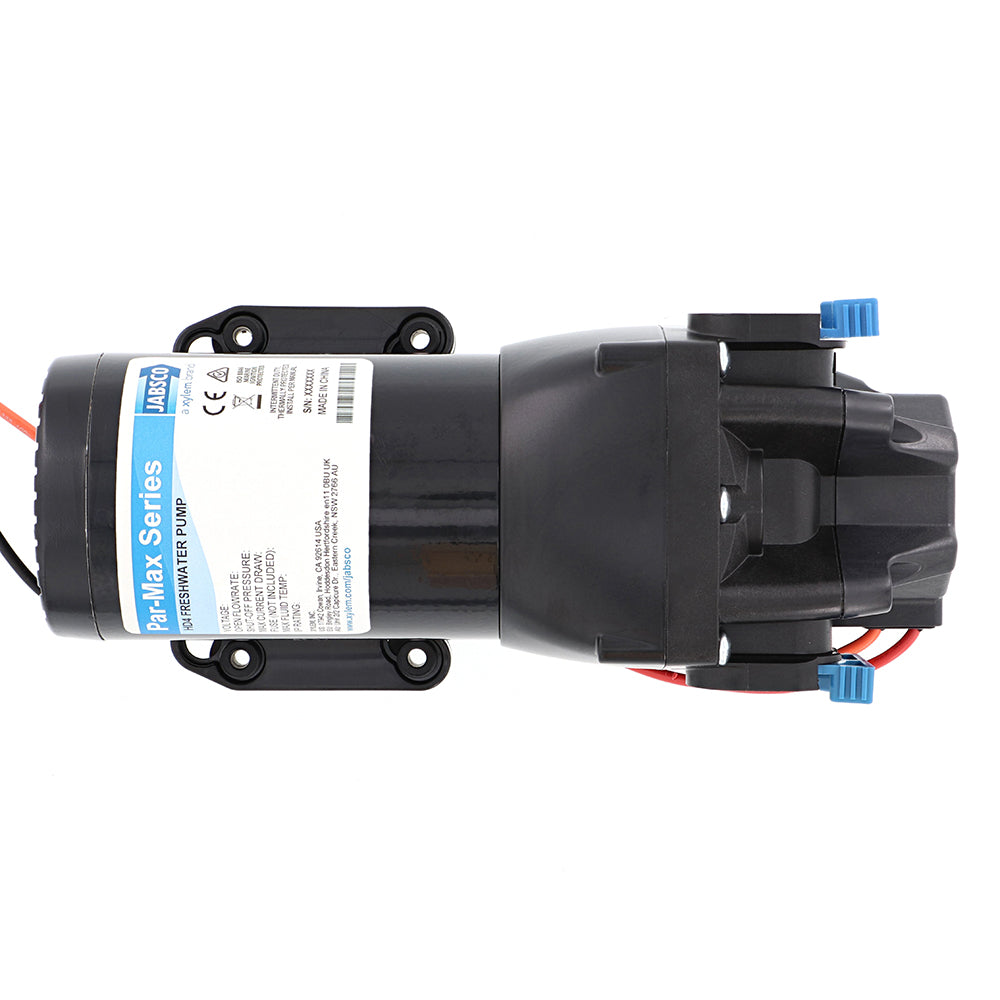 Jabsco ParMax HD4 Heavy Duty Water Pressure Pump  24V  4 GPM  60 PSI Q402J118S3A
