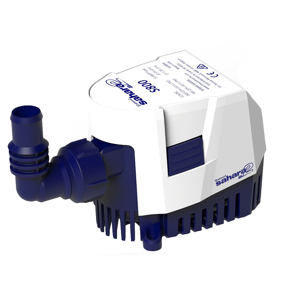Attwood Sahara MK2 S800 Bilge Pump 800 GPH  12V  Automatic 55087