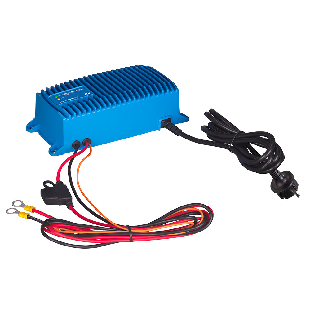 Victron BlueSmart IP67 Charger  12251 120V UL 1236 BPC122547106