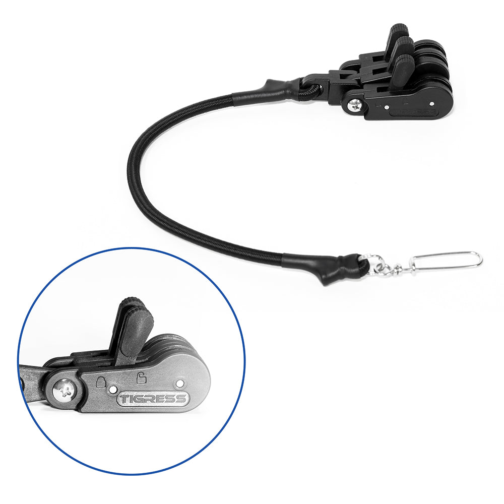 Tigress Triple Halyard Lock  12 88647