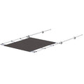 SureShade PTX Power Shade  57 Wide  Stainless Steel  Grey 2021026258