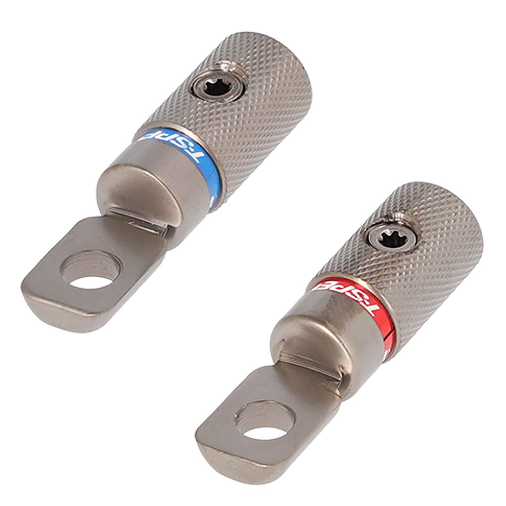 TSpec VR48 V10 Heavy Duty Set Screw Terminals  4 AWG  2 Pack VR48