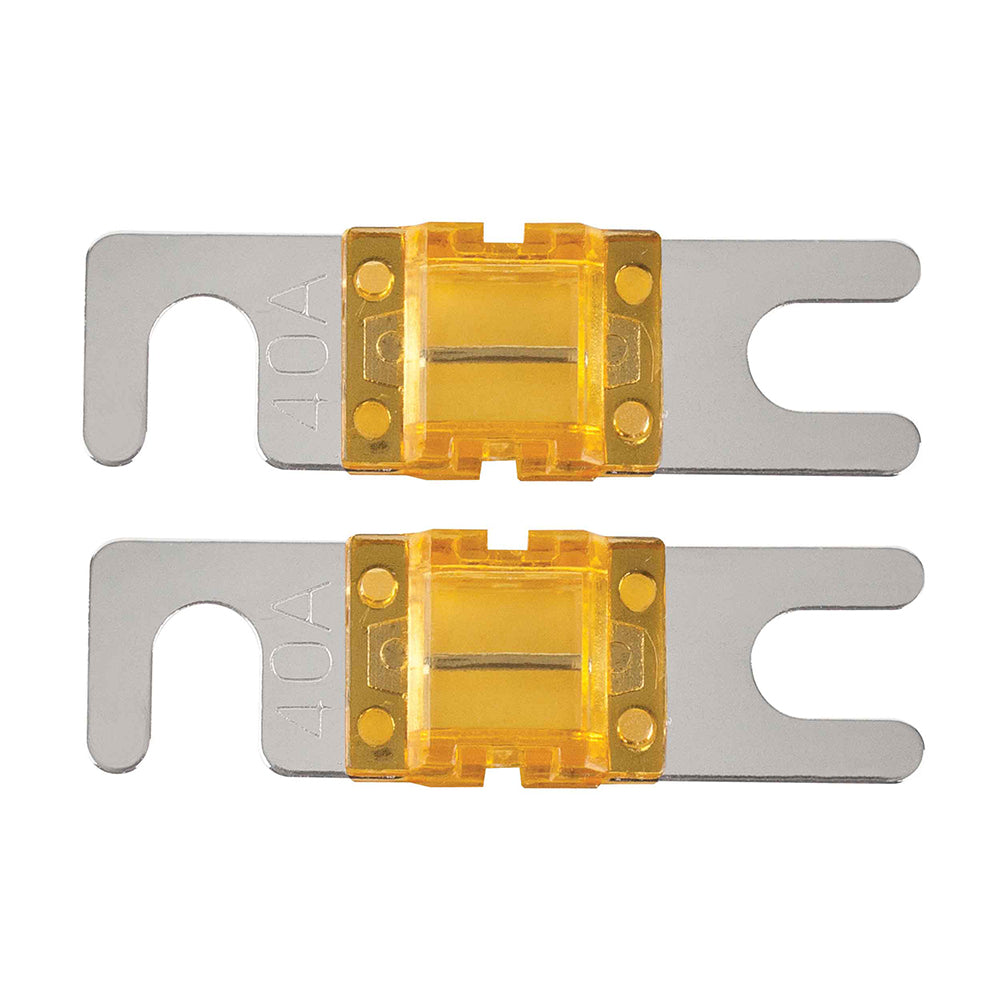 TSpec V8 Series 40 AMP MiniANL Fuse  2 Pack  V8MANL40