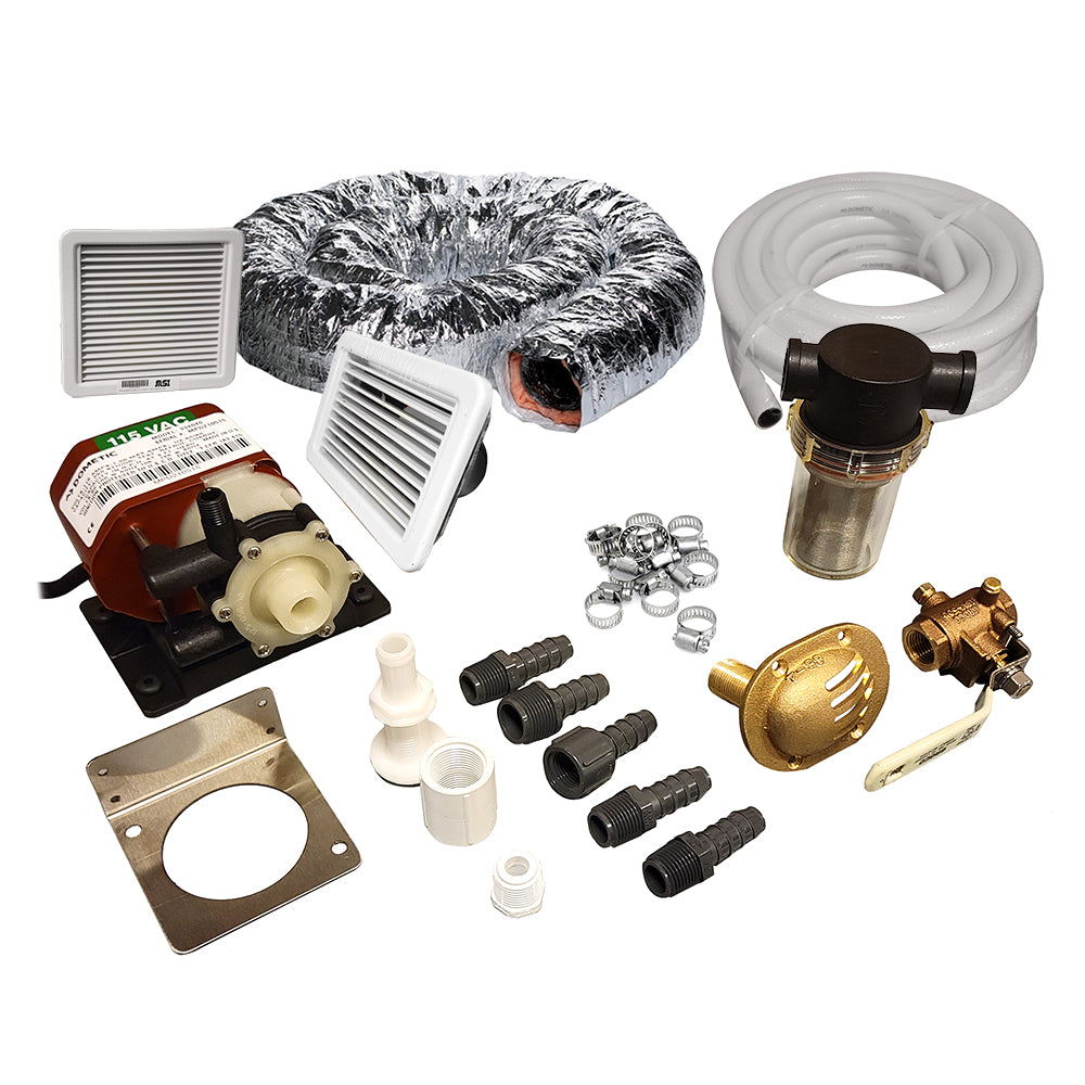Dometic EnviroComfort 6000 BTU Install Kit  115V 9108732761