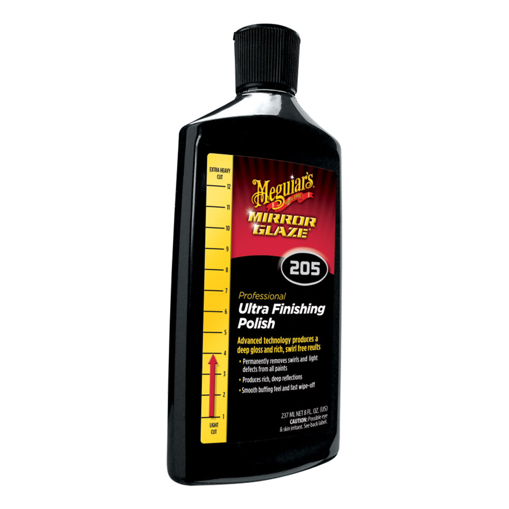 Meguiars Mirror Glaze Ultra Finishing Liquid Polish  8oz M20508