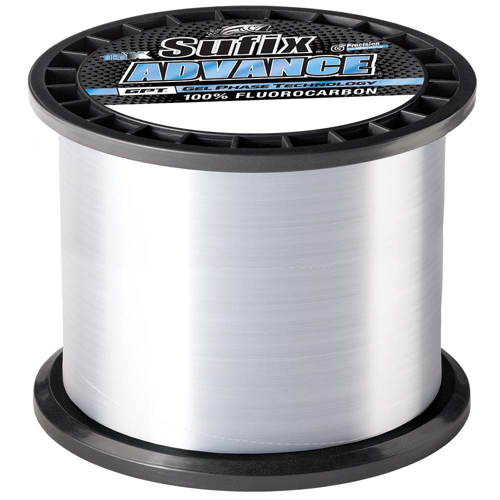 Sufix Advance Fluorocarbon  30lb  Clear  1200 yds 6791030C