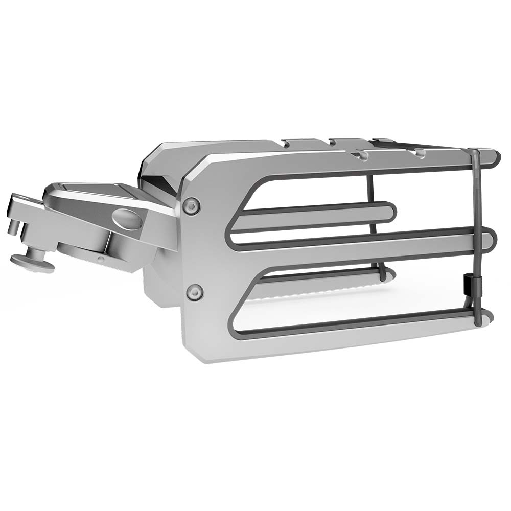 PTM Watersports Swivel Bungee Board Rack  Silver P132761000TEBCL