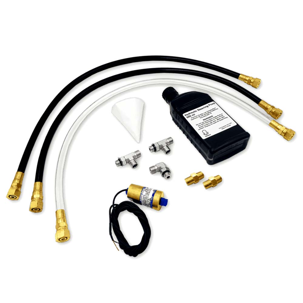 Simrad Autopilot Pump Fitting Kit fORB Systems wSteadySteer Switch 00015949001