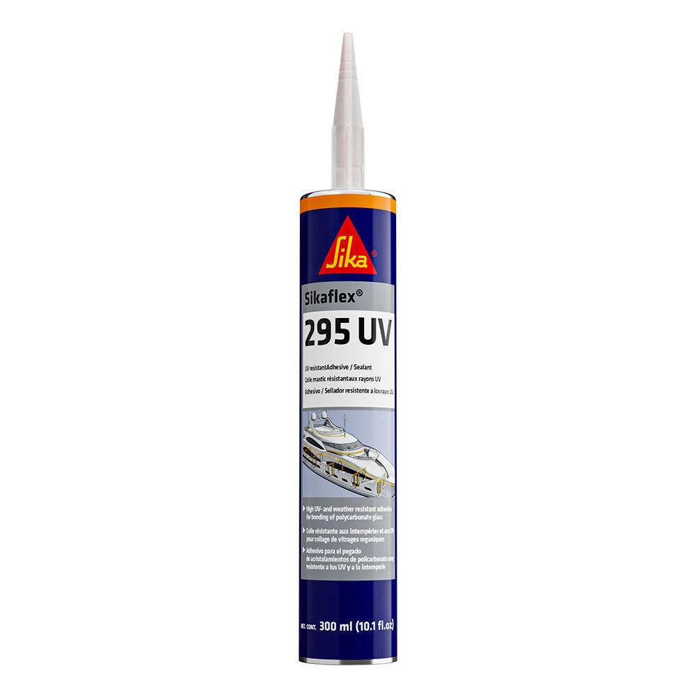 Sika Sikaflex 295 UV  Black  10oz Tube wNozzle 778