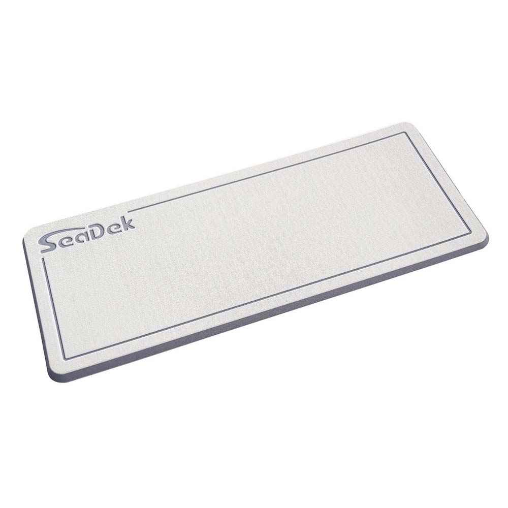 SeaDek Small Helm Pad  Cool GreyStorm Grey 3792522516