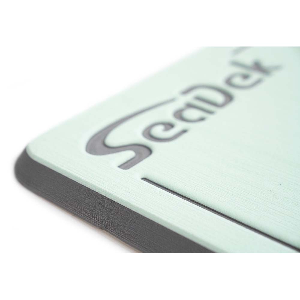 SeaDek Small Helm Pad  Seafoam GreenStorm Grey 3792580420