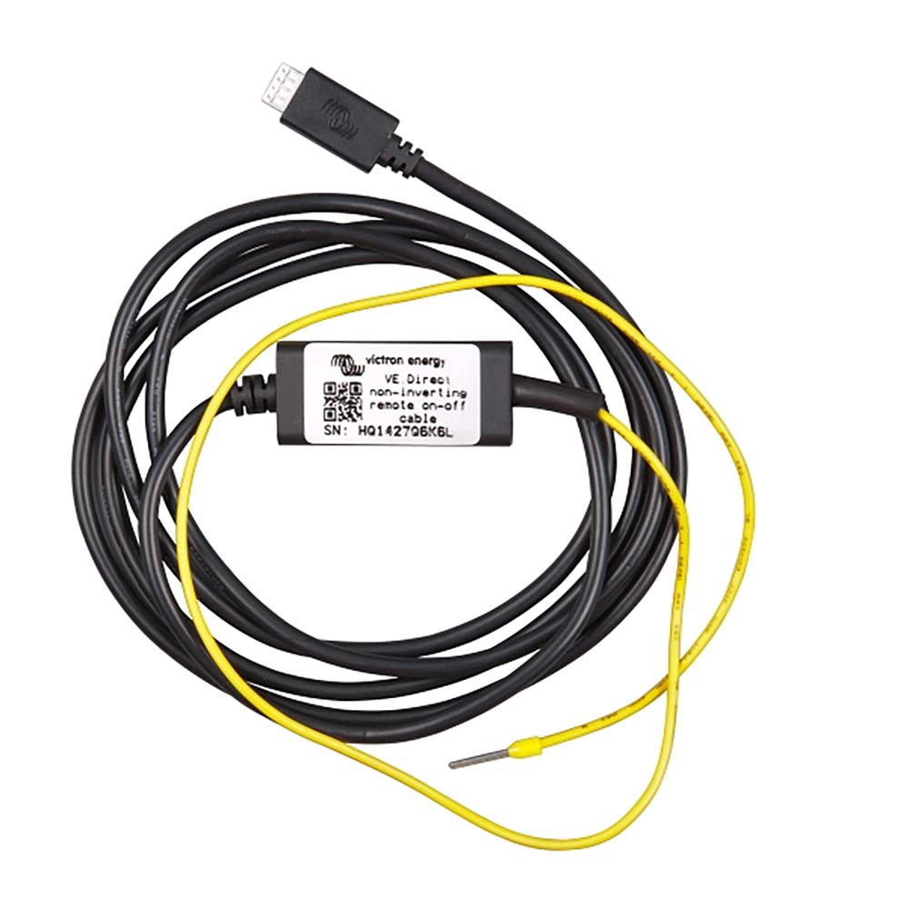 Victron VEDirect NonInverting Remote OnOff Cable NonInverting fBlueSolar  SmartSolar MPPT ASS030550320