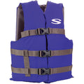 Stearns Youth Classic Vest Life Jacket  5090lbs  BlueGrey 2159360