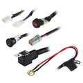 HEISE ATP Wiring Harness  Switch Kit  1 Lamp Universal HESLWH2