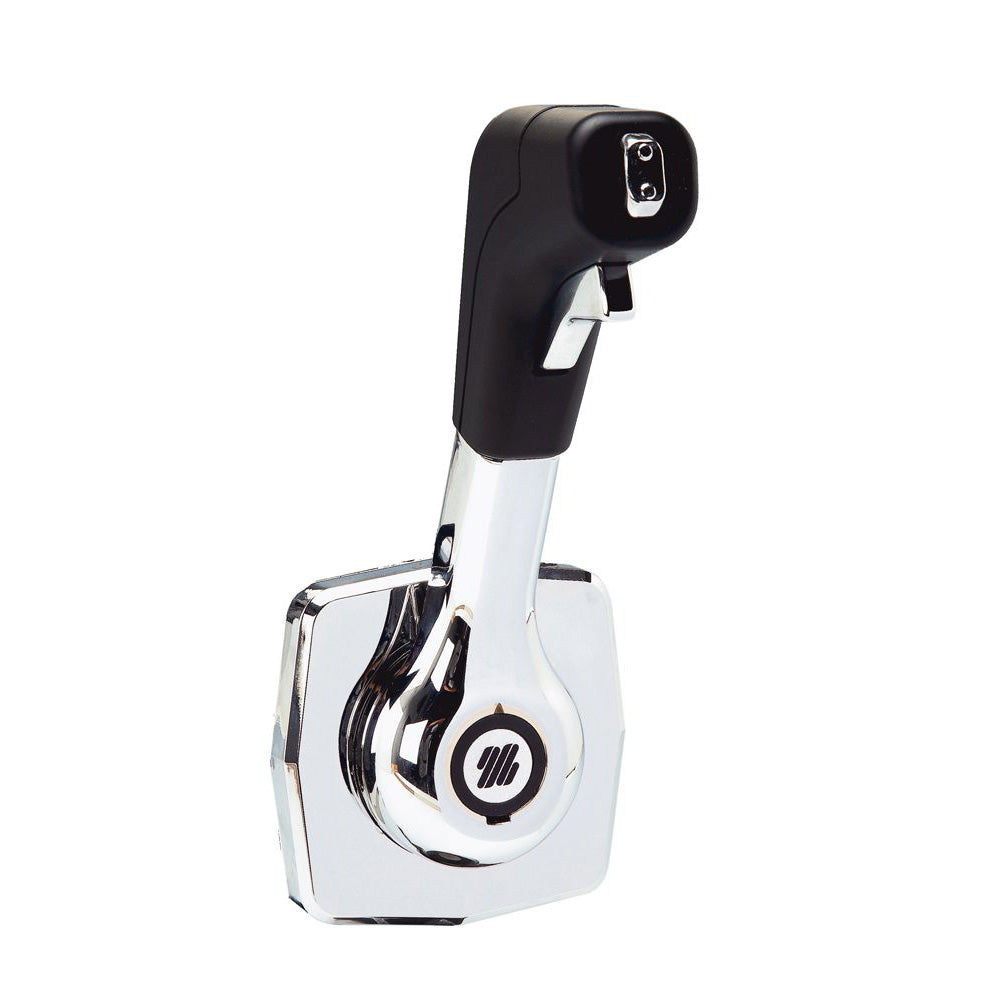 Uflex Single Lever Side Mount Control  BlackChrome B310B