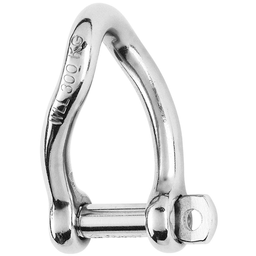 Wichard SelfLocking Twisted Shackle  Diameter 5mm  316 1222W