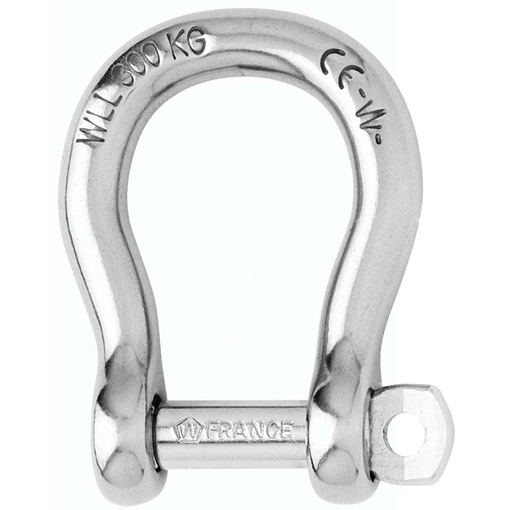 Wichard SelfLocking Bow Shackle  Diameter 8mm  516 1244W