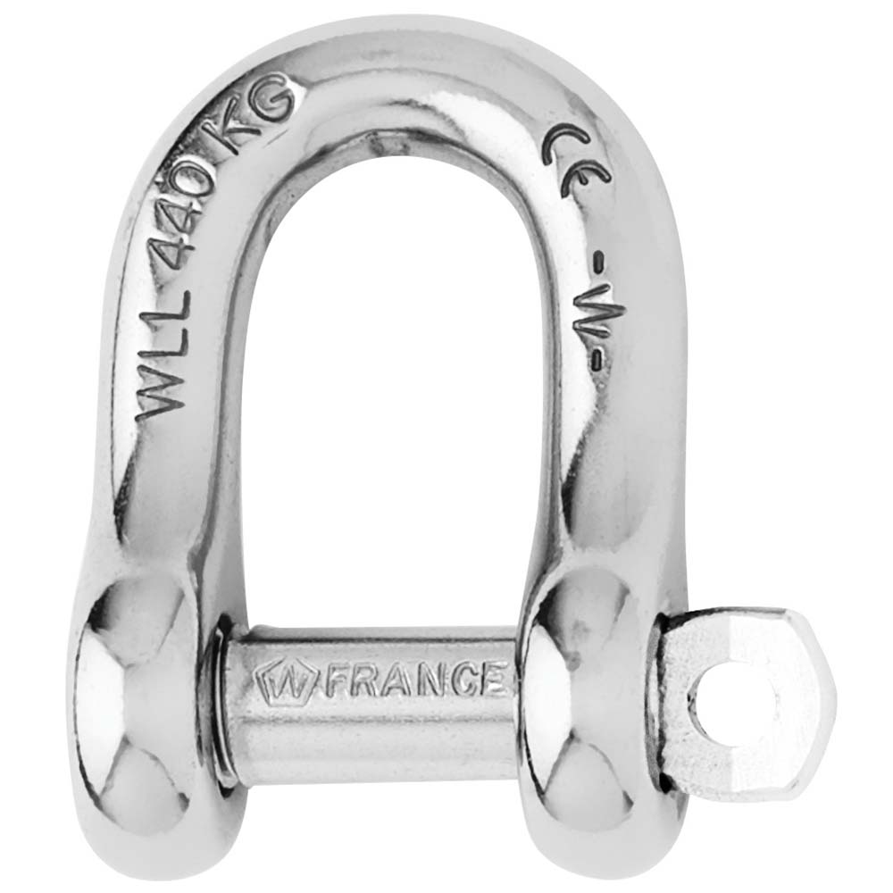 Wichard Captive Pin D Shackle  Diameter 8mm  516 1404W