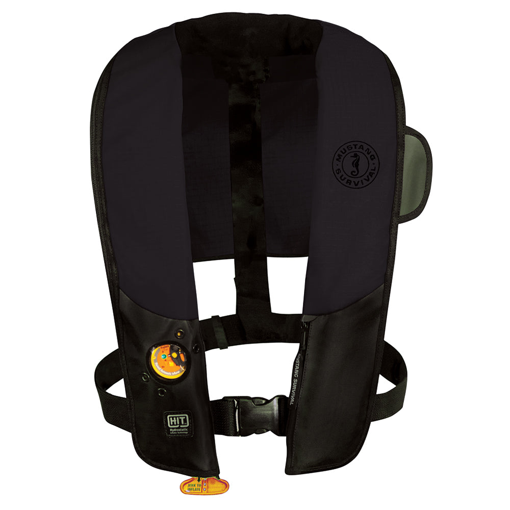 Mustang HIT Inflatable PFD fLaw Enforcement  Black  AutomaticManual MD3183LE130101