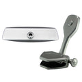 PTM Watersports MirrorBracket Kit wVR140 Elite Mirror  ZXR360 Silver P128481360TEBCL