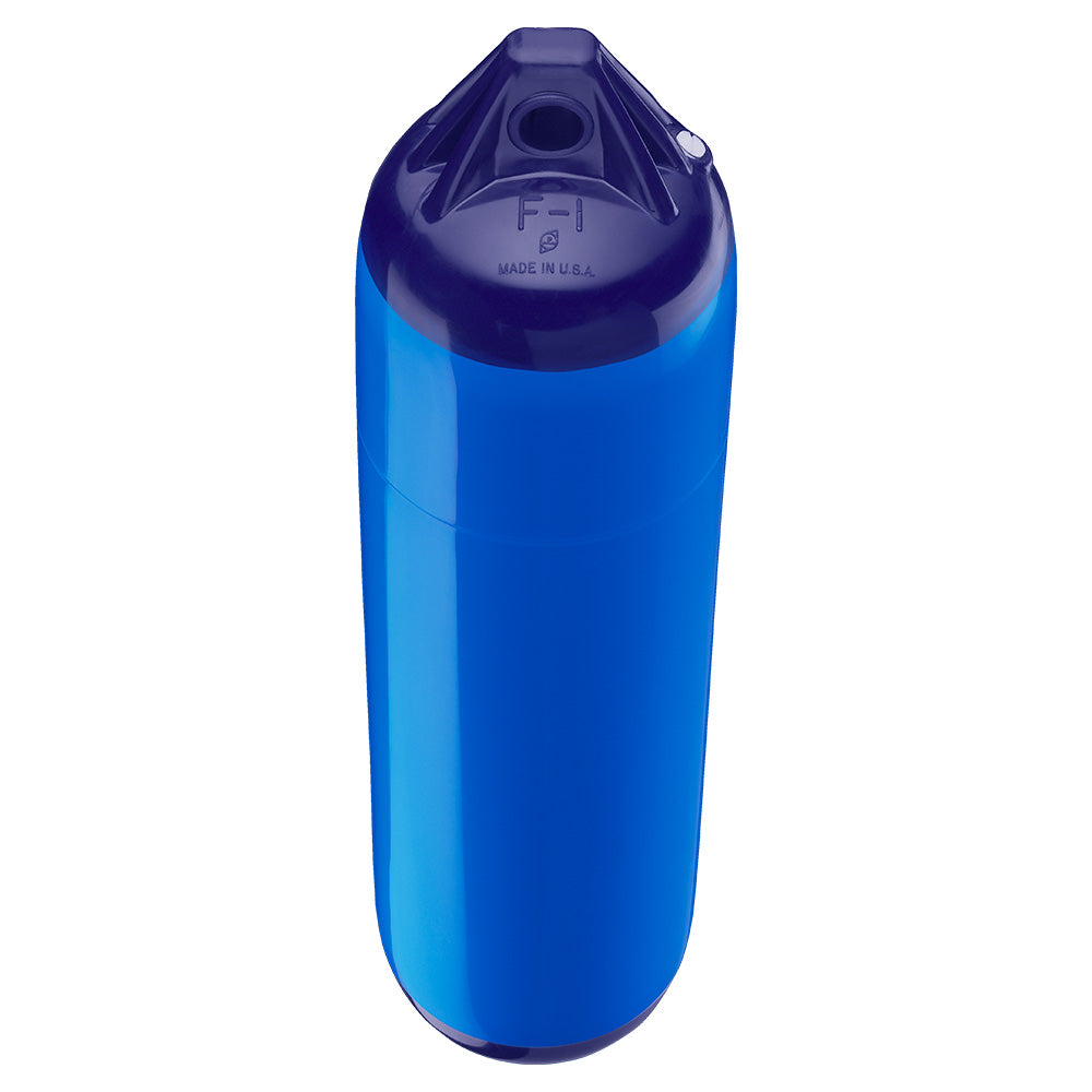 Polyform F1 Twin Eye Fender 6 x 24  Blue F1 BLUE