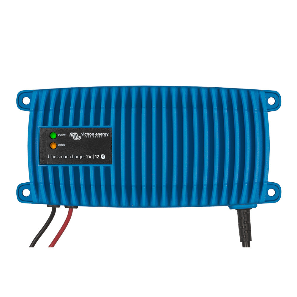 Victron Blue Smart IP67 Charger Waterproof  2412 1 120V NEMA 515 UL 1236 BPC241247106