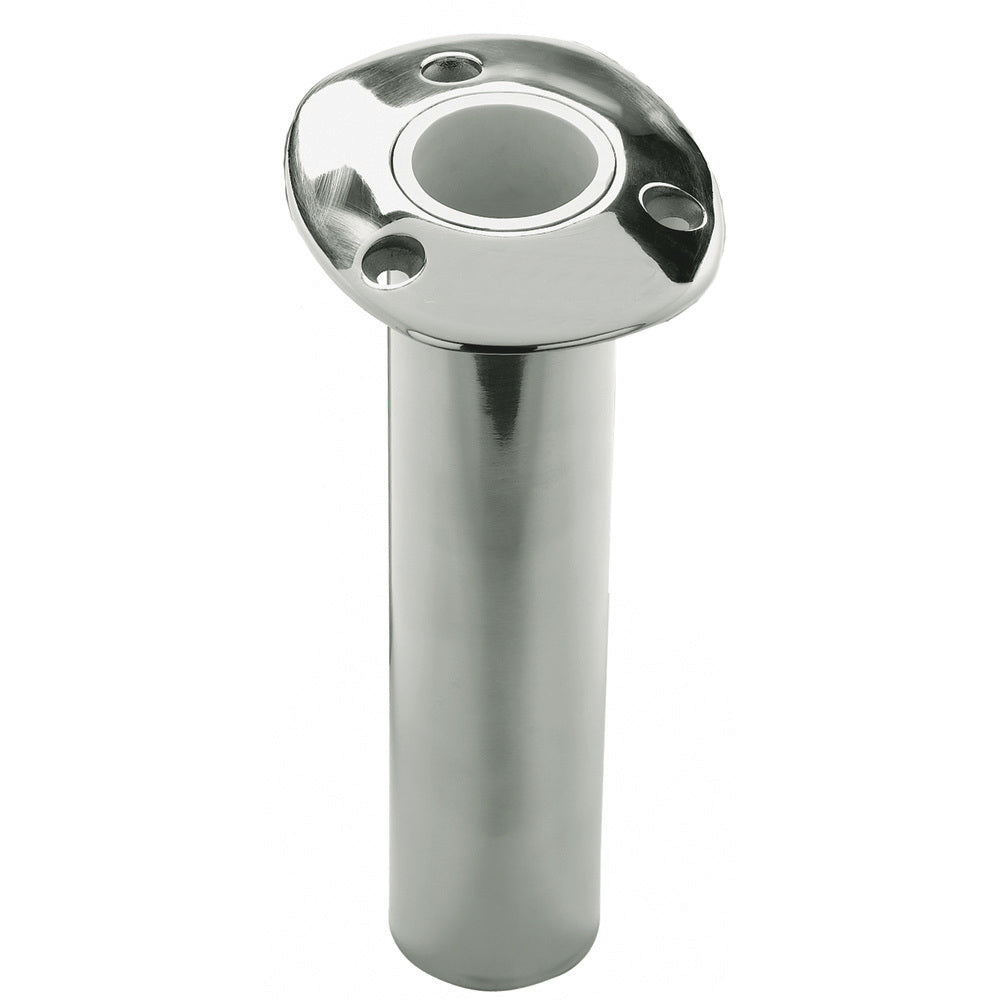 CE Smith 536800S  Flush Mount Rod Holder  0 Degree  Swivel  105 Deep 536800S