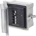 Blue Sea 3128  SMS Panel Enclosure wELCI 30A  3 Branch 15A  120V AC 3128