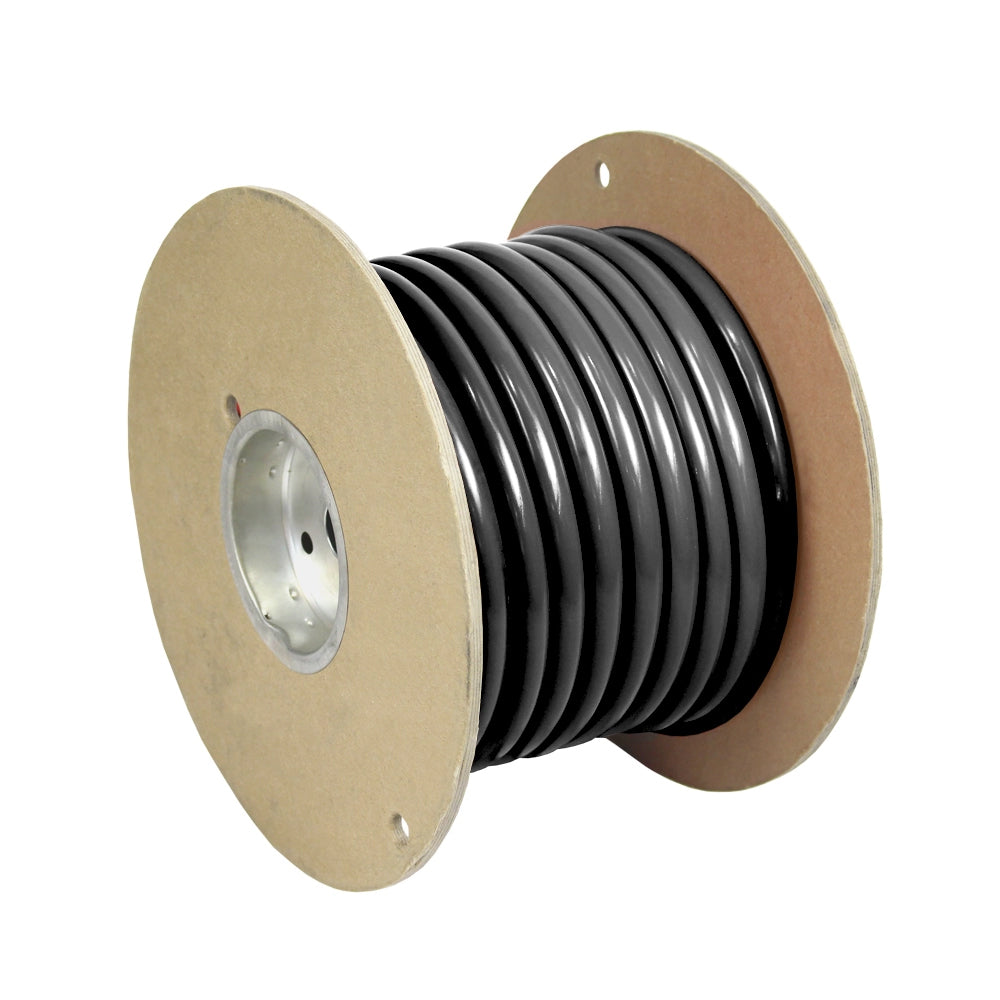 Pacer Black 6 AWG Battery Cable  25 WUL6BK25