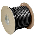 Pacer Black 40 AWG Battery Cable  100 WUL40BK100