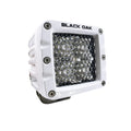 Black Oak 2 Marine LED Pod Light  Diffused Optics  White Housing  Pro Series 30 2DMPOD10CR