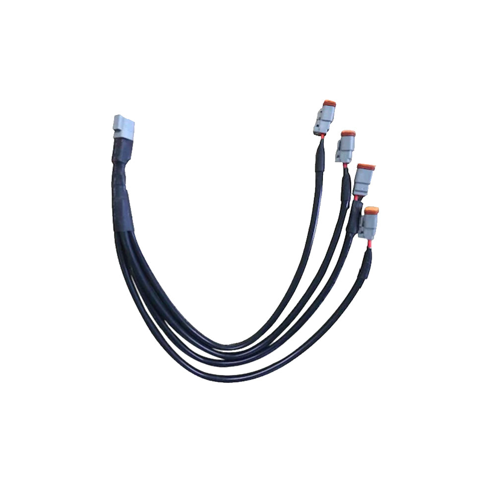 Black Oak 4Piece Connect Cable WH4