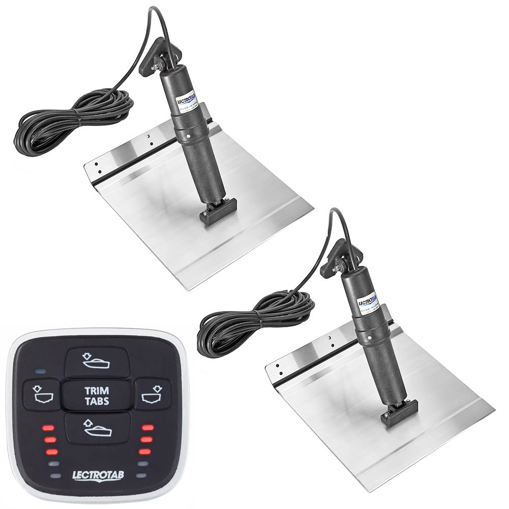 Lectrotab XKA Aluminum Alloy Trim Tab Kit wMLC1 Control  9 x 24 XKASML9X24A