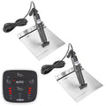 Lectrotab XKA Aluminum Alloy Trim Tab Kit wALC1 Control  9 x 12 XKASAL9X12A