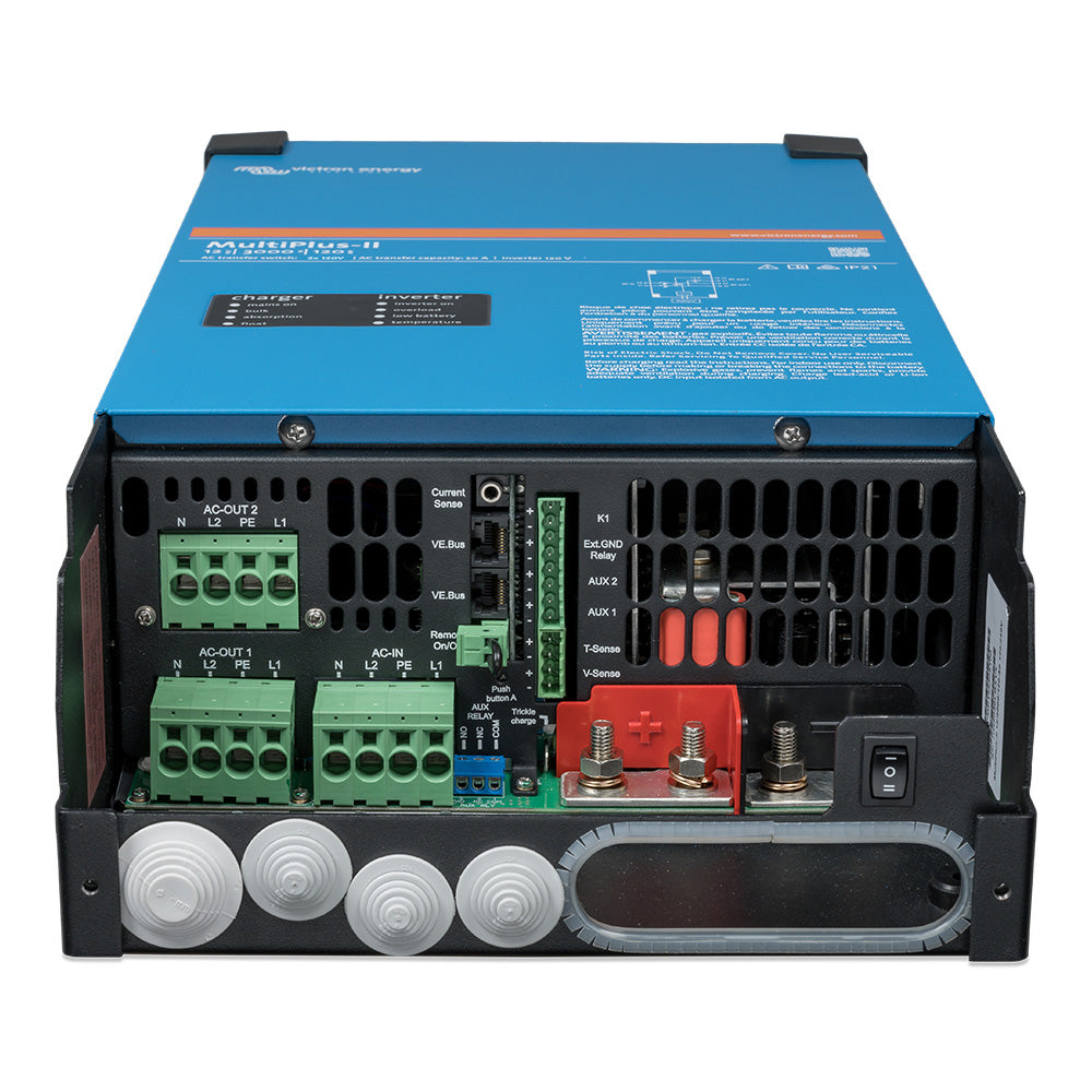 Victron MultiPlusII 123000  12050  2x 120V UL 458 PMP122305102