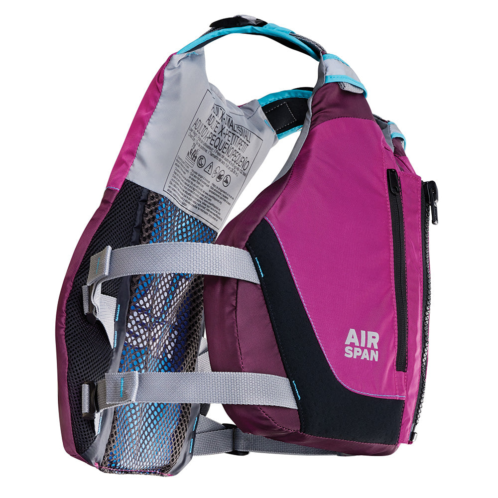 Onyx Airspan Breeze Life Jacket  XSSM  Purple 12300060002023
