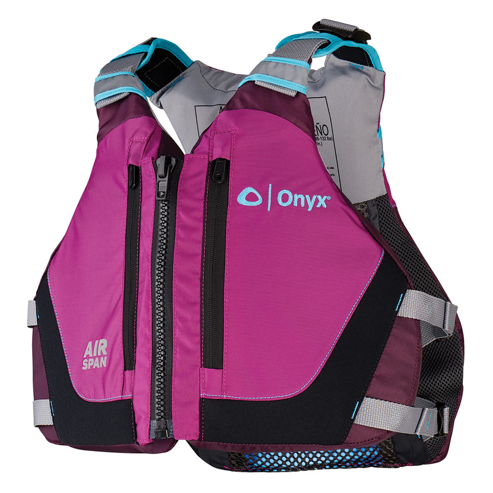 Onyx Airspan Breeze Life Jacket  ML  Purple 12300060004023
