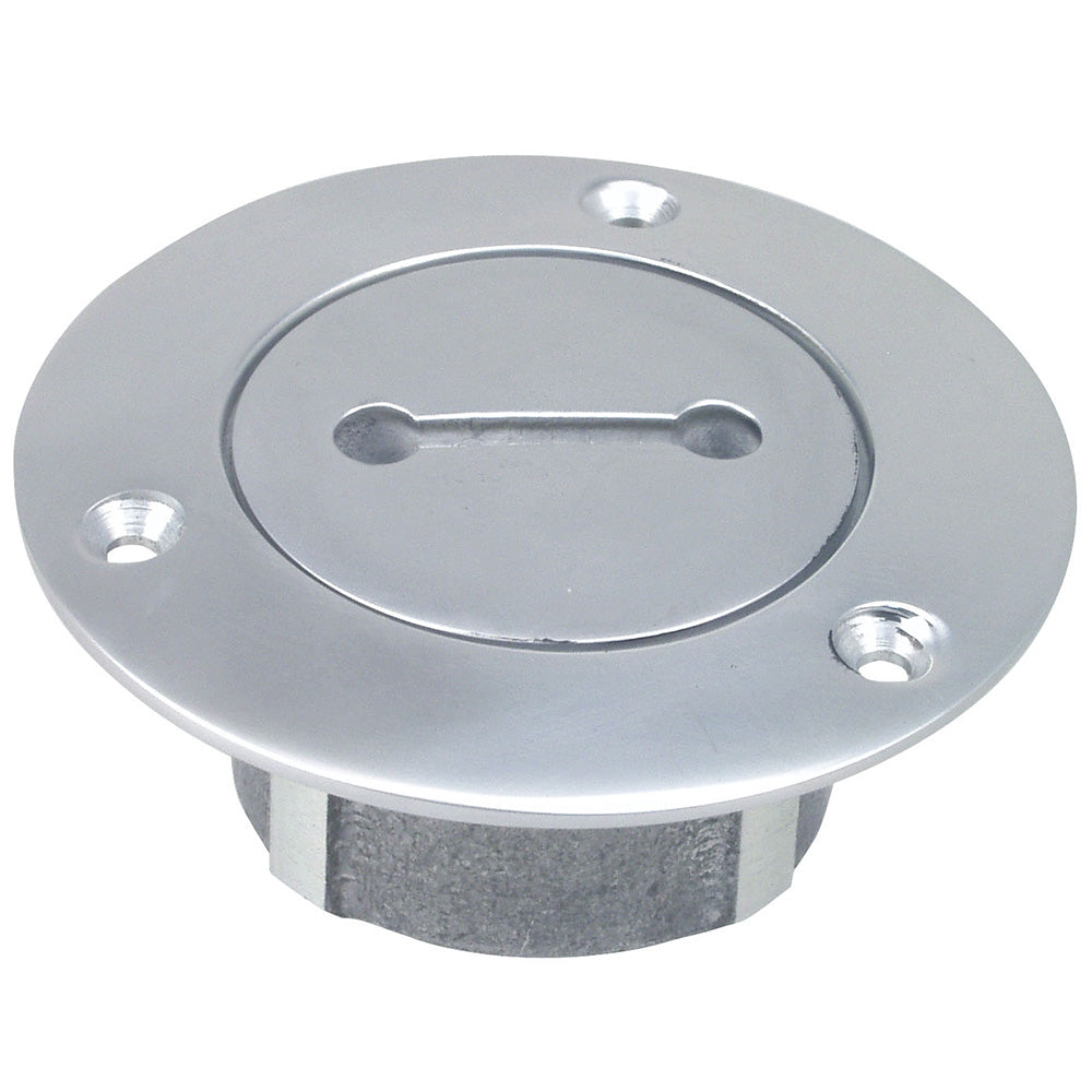 Perko 1 Chrome Unmarked Pipe Deck Plate 0528006CHR