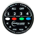 ShadowCaster Round Zone Controller 4 Channel Remote fMZLC or SCMLC SCMZCREMOTE