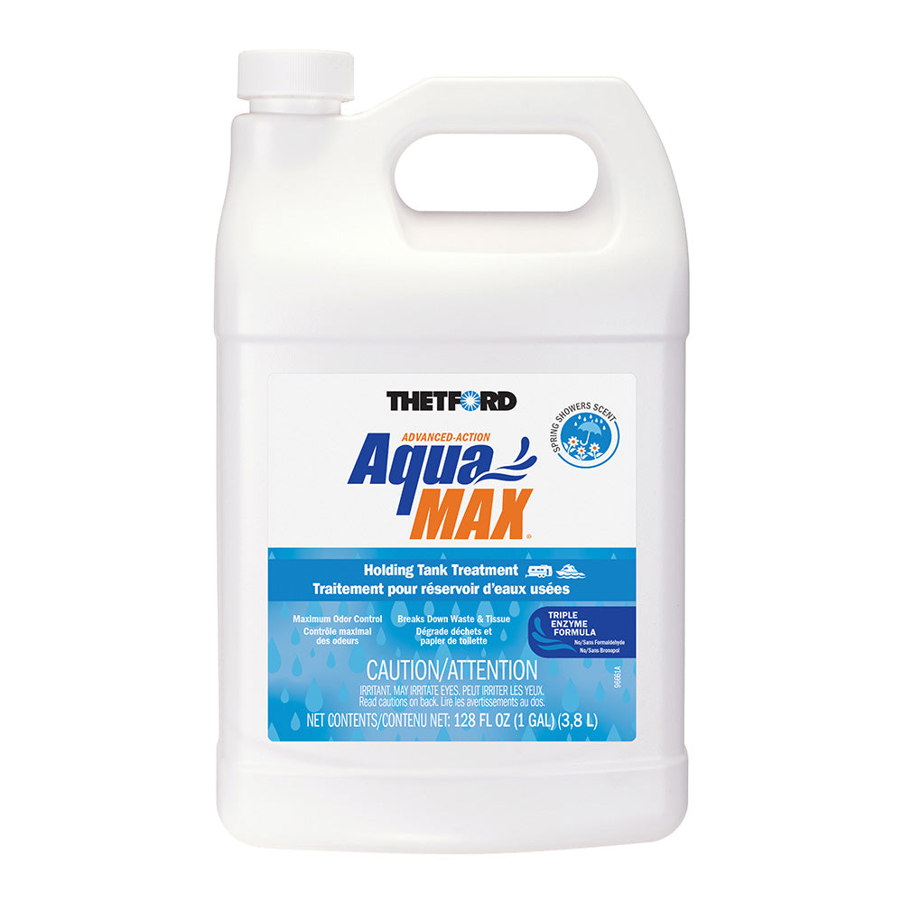 Thetford AquaMax Holding Tank Treatment  1 Gallon  Spring Shower Scent 96637