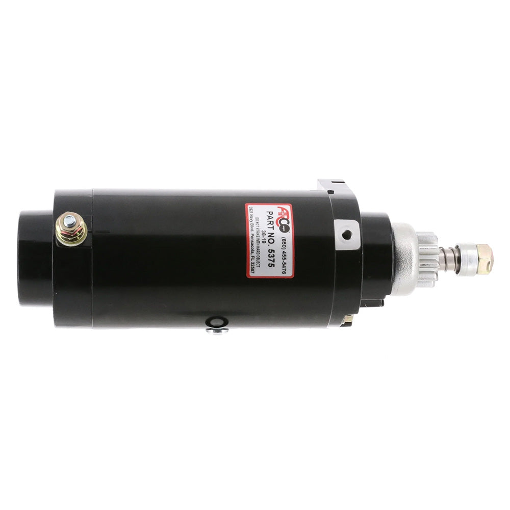 ARCO Marine MercuryMariner Outboard Starter  10 Tooth 5375